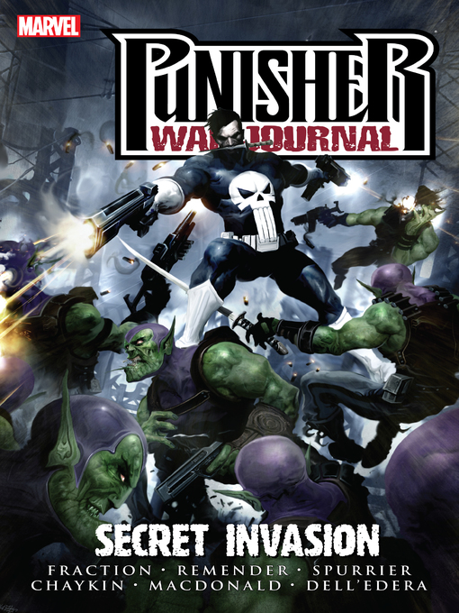 Title details for Punisher War Journal: Secret Invasion by Matt Fraction - Available